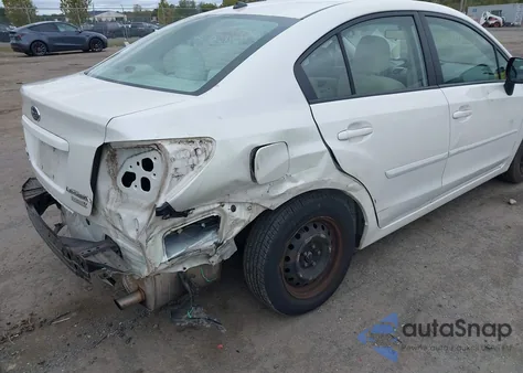 2012 Subaru Impreza 2.0I z USA, uszkodzony, nr VIN JF1GJAA6XCH003715